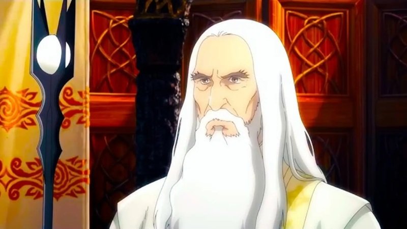 O Senhor dos Anéis: A Guerra dos Rohirrim | Christopher Lee dará voz a Saruman
Saruman por Christopher Lee