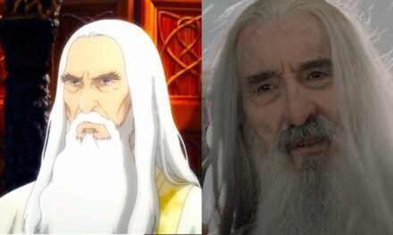 O Senhor dos Anéis: A Guerra dos Rohirrim | Christopher Lee dará voz a Saruman