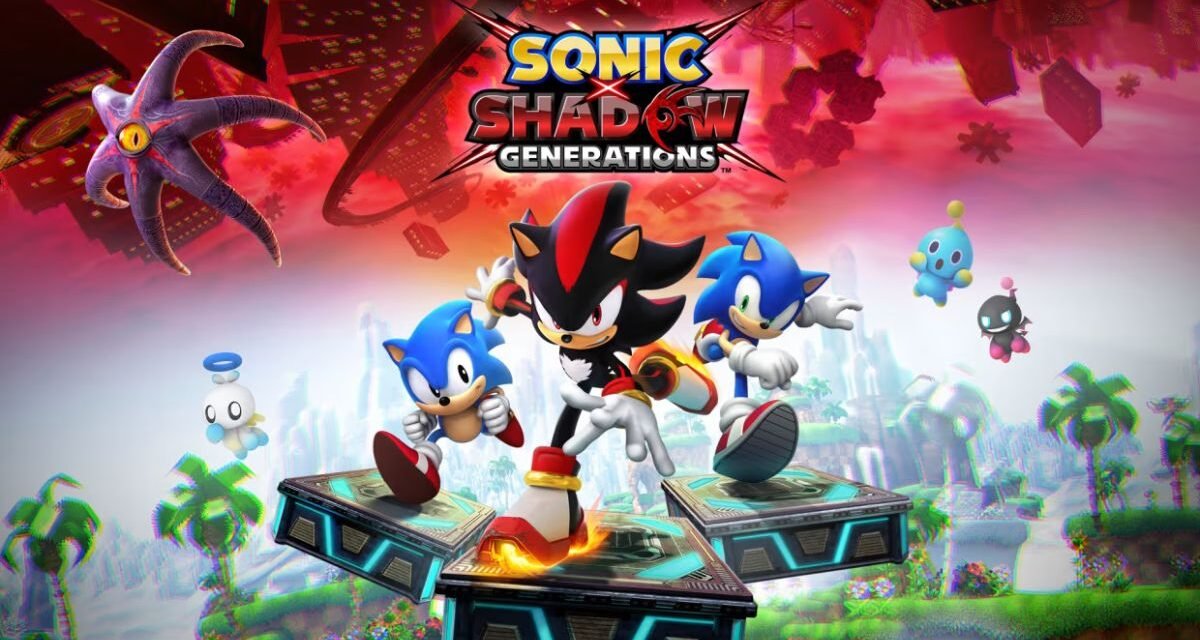 Review | SONIC X SHADOW GENERATIONS – um clássico renovado