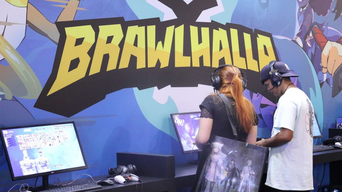 Stand Brawlhalla - primeiro dia BGS 2024