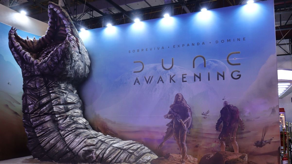 Stand Dune Awakening - primeiro dia BGS 2024