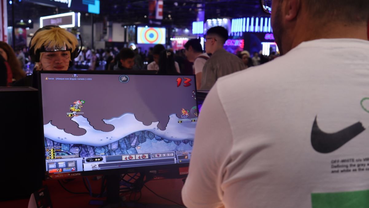 Stand Gunbound - segundo dia BGS 2024