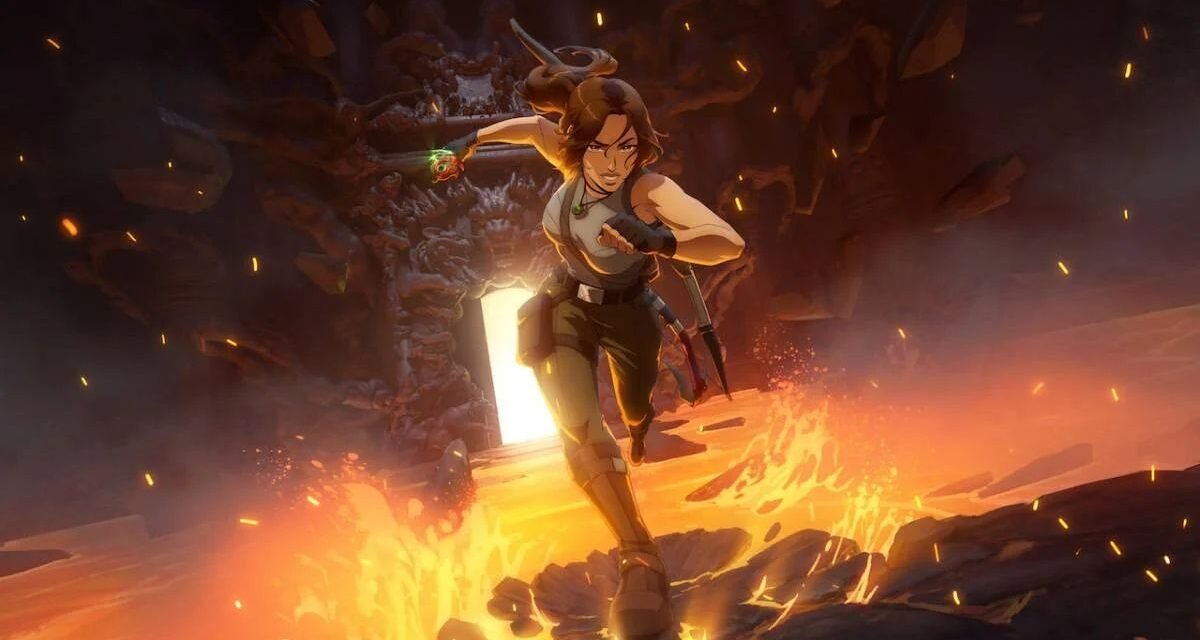 Anime de Tomb Raider Ganha Continuação na Netflix!