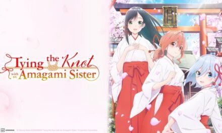 Tying the Knot with an Amagami Sister estreia dublado na Crunchyroll