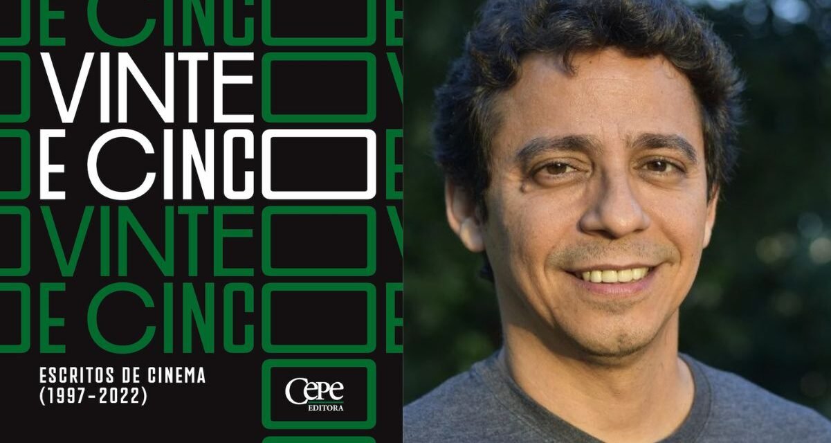 Livro destaca vinte e cinco anos de cinema em 75 críticas