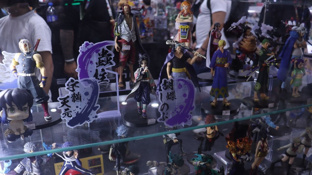 Vitrine Akiba Station - segundo dia BGS 2024