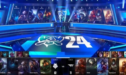 Worlds 2024 | T1 confirmada em Paris e BLG continua viva