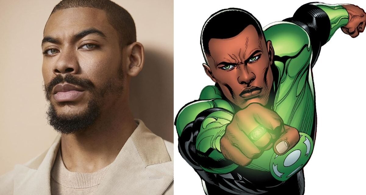 Aaron Pierre será John Stewart em série dos Lanternas Verdes