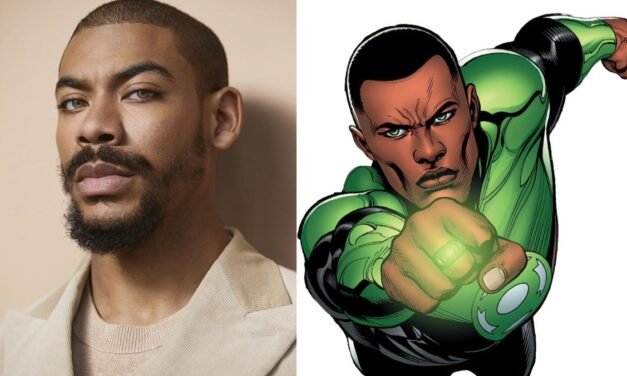 Aaron Pierre será John Stewart em série dos Lanternas Verdes