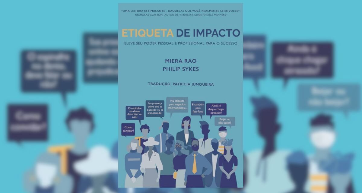 Consultor de etiqueta da Família Real lança livro em São Paulo