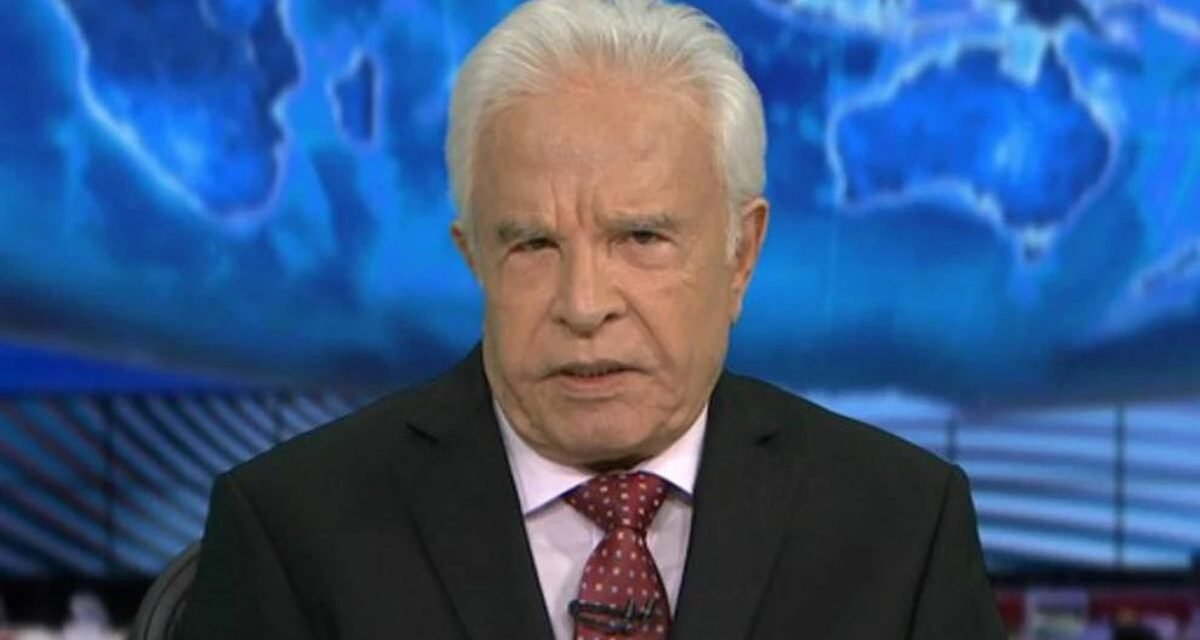 Cid Moreira, ícone do jornalismo brasileiro, morre aos 97 anos