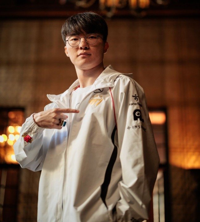Faker no Worlds 2024