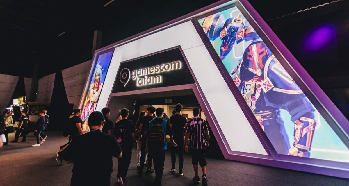 gamescom latam 2025: Venda de ingressos se inicia em outubro!