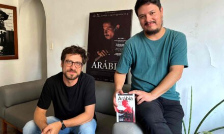 Livro explica o processo de produção do filme ”Arábia”