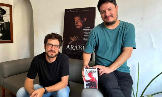 Livro explica o processo de produção do filme ”Arábia”