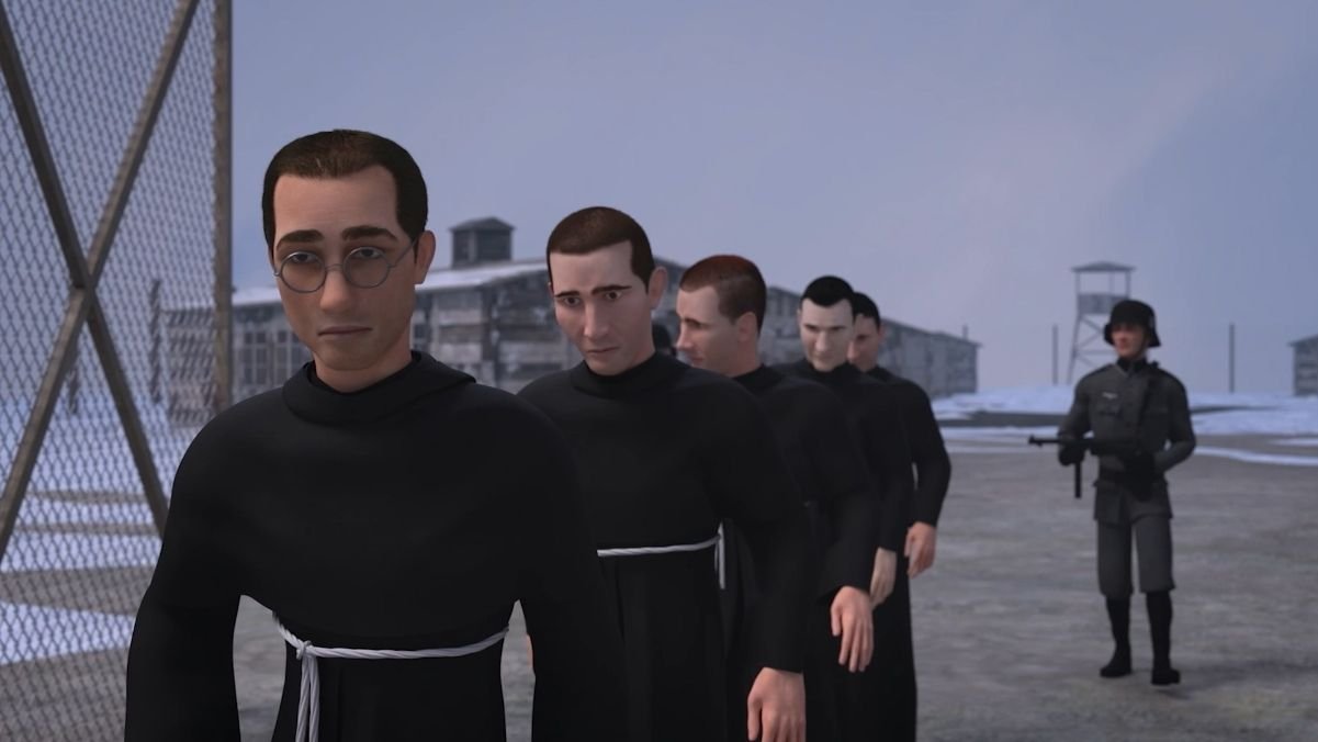 maximiliano kolbe e eu missionário