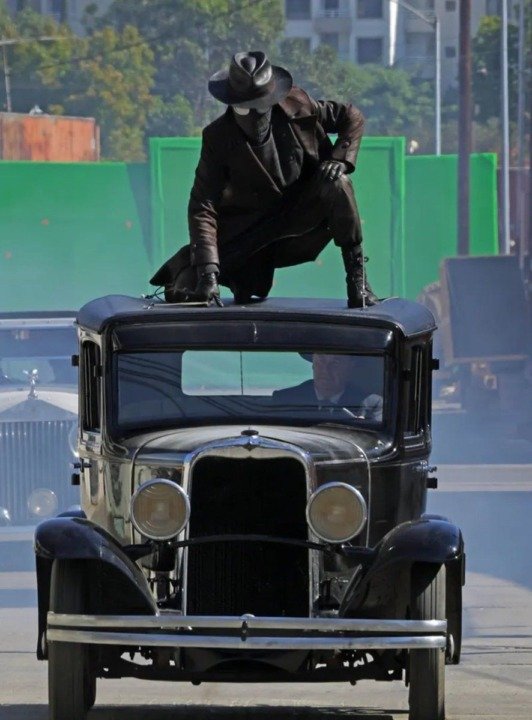 Primeiras Imagens do Homem-Aranha Noir! Veja o Traje Incrível de Nicolas Cage