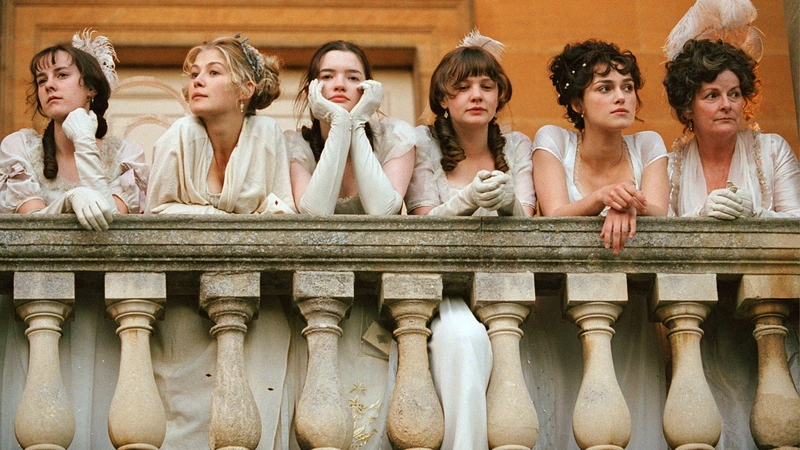 Cena Orgulho e Preconceito 2005, adaptação Jane Austen
