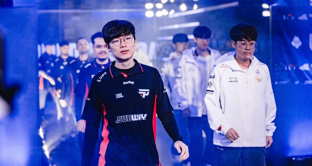 Worlds 2024 | T1 atropela a paiN Gaming na Fase Suíça