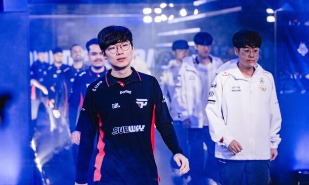 Worlds 2024 | T1 atropela a paiN Gaming na Fase Suíça