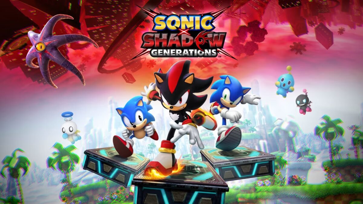 Sonic x Shadow Generations
