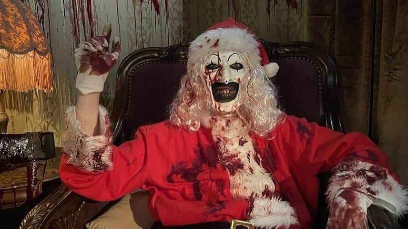 terrifier 3 papai noel