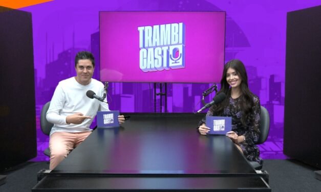 TrambiCast se reinventa com Duda Reis: nova temporada cheia de surpresas.