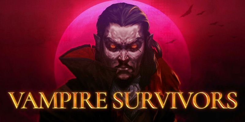 capa de Vampire Survivors