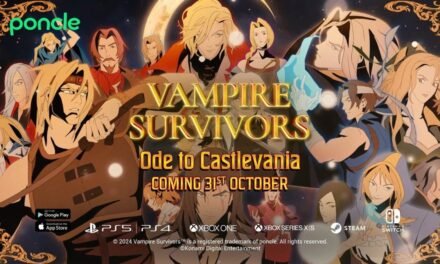 Vampire Survivors anuncia sua maior DLC de Castelvania