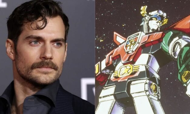 Henry Cavill irá estrelar adaptação live-action de Voltron
