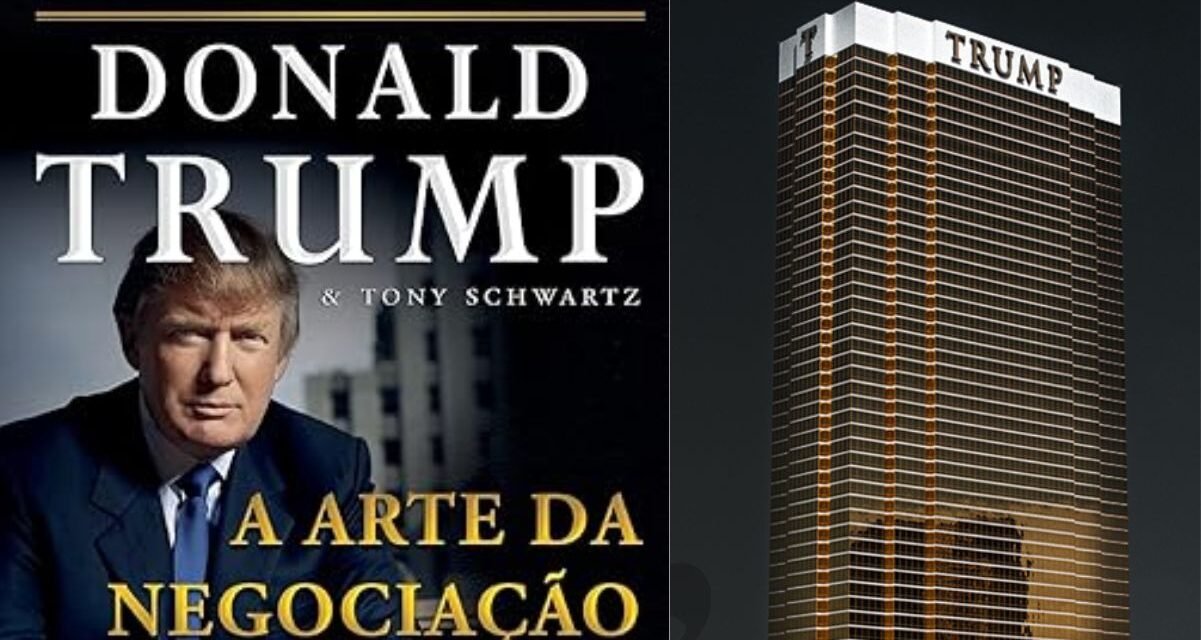 Donald Trump fala sobre a Arte da Negociação em livro