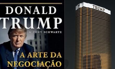 Donald Trump fala sobre a Arte da Negociação em livro