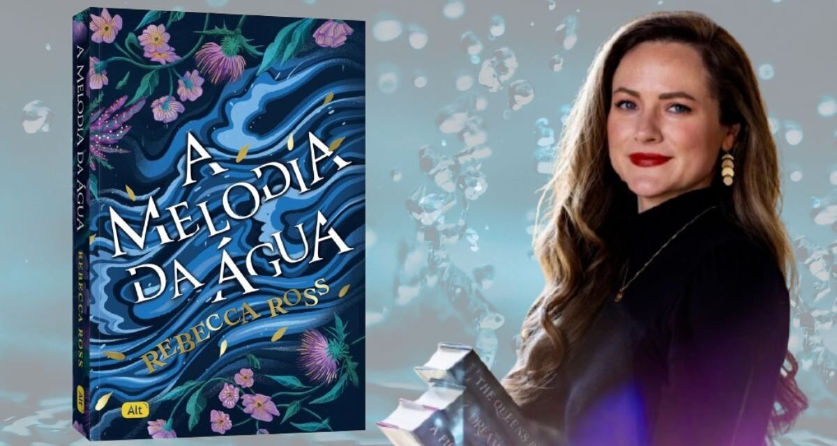 “A Melodia da Água” chega às livrarias em 29 de novembro