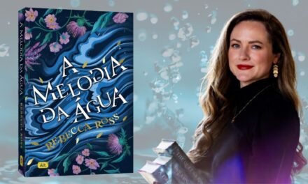 “A Melodia da Água” chega às livrarias em 29 de novembro