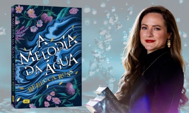 “A Melodia da Água” chega às livrarias em 29 de novembro