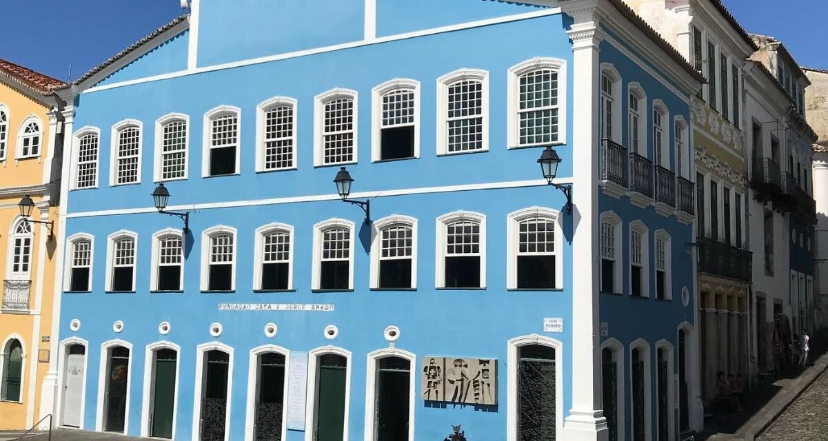 Fundação Casa de Jorge Amado vai premiar autores inéditos