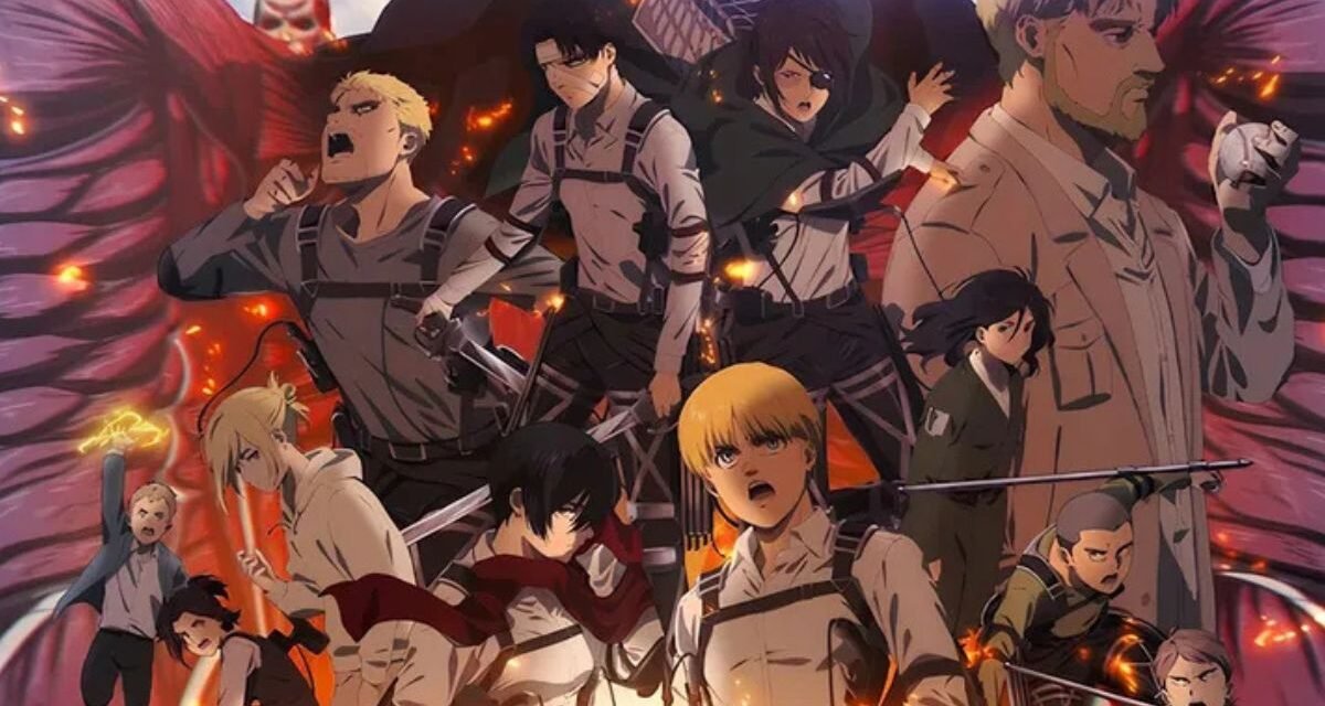 Attack on Titan| Os Momentos mais icônicos do anime