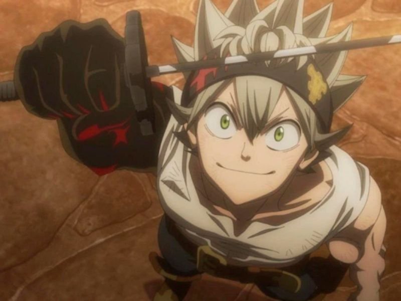 ASTA-BLACK CLOVER