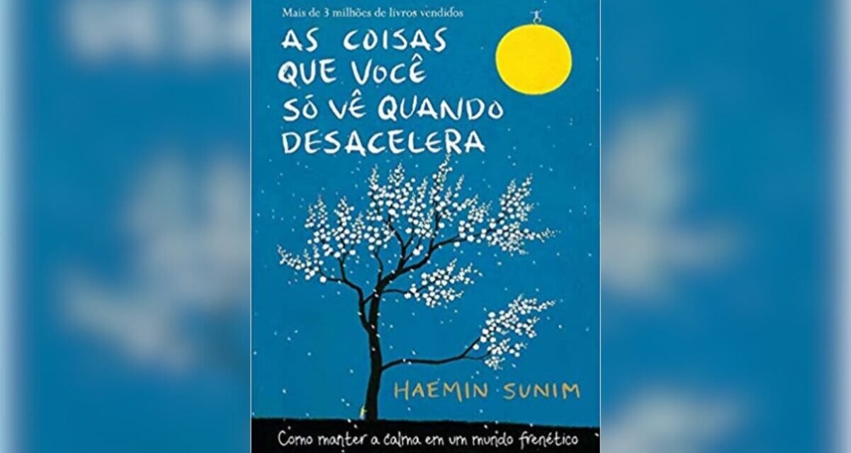 “As Coisas que Você Só Vê Quando Desacelera” e a busca pela calma