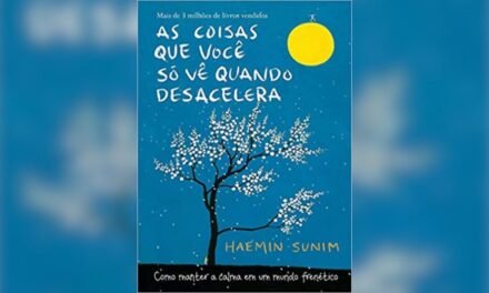 “As Coisas que Você Só Vê Quando Desacelera” e a busca pela calma