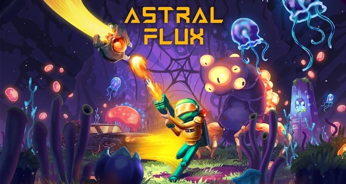 Review | Astral Flux – um roguelite cheio de desafios cósmicos