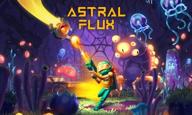 Review | Astral Flux – um roguelite cheio de desafios cósmicos