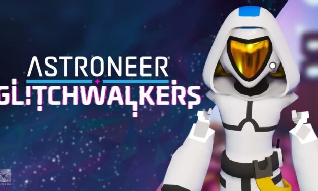 Glitchwalkers, primeira DLC de Astronner chega com novo planeta e vilã