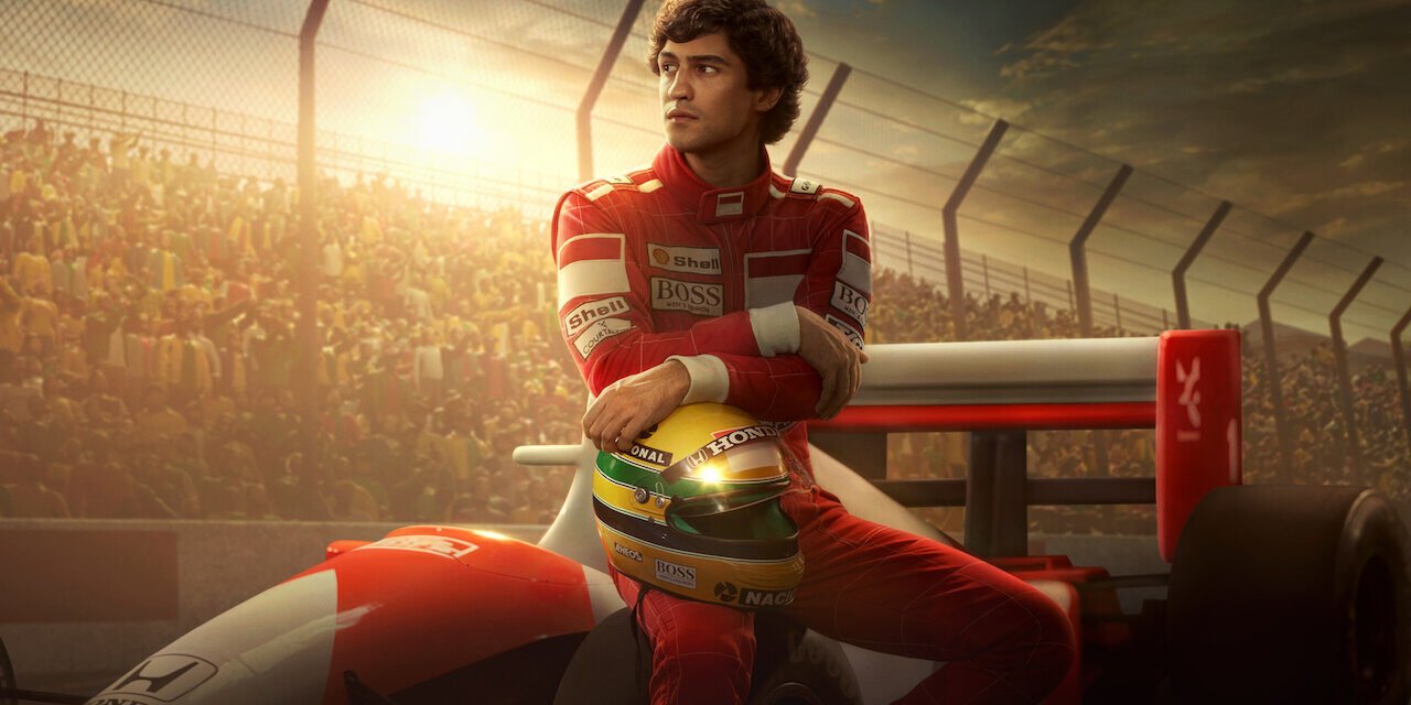 Minissérie sobre Ayrton Senna estreia na Netflix