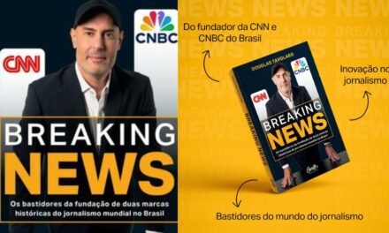 Breaking News: Douglas Tavolaro fala sobre criação da CNN Brasil