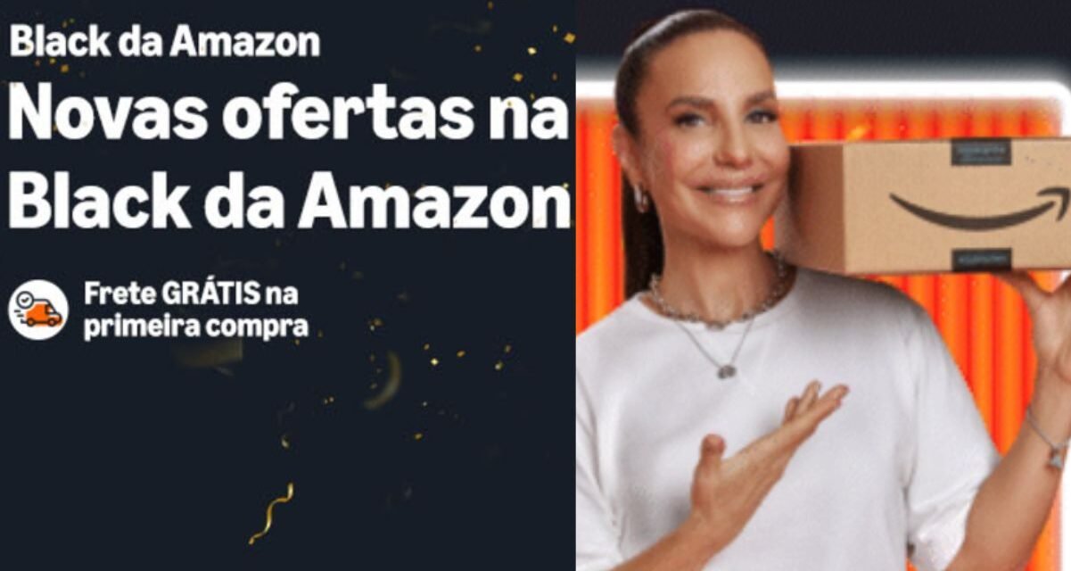 Livros com mais de 70% de desconto na Black Friday da Amazon