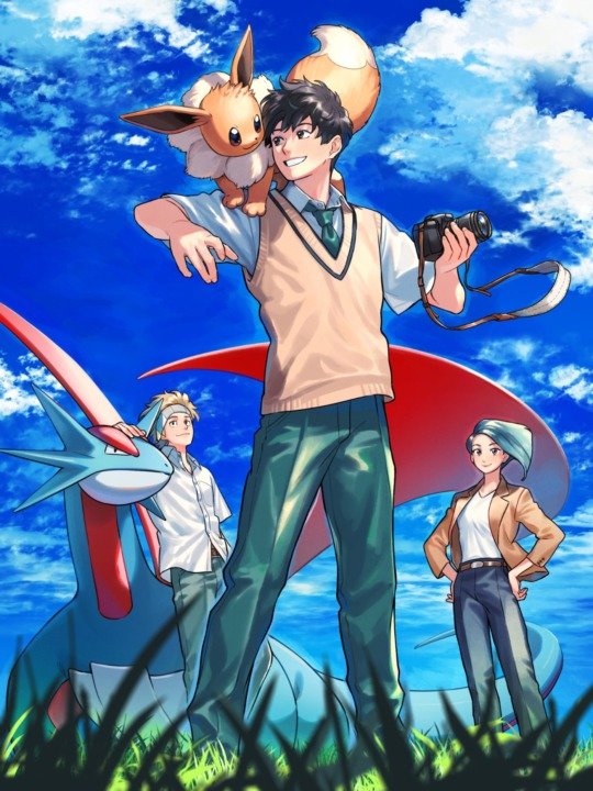 Mangá Can't Choose, Eevee