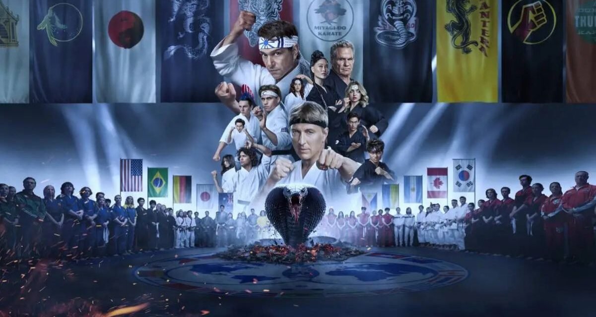 Cobra Kai: Novos episódios da 6ª temporada estreiam na Netflix