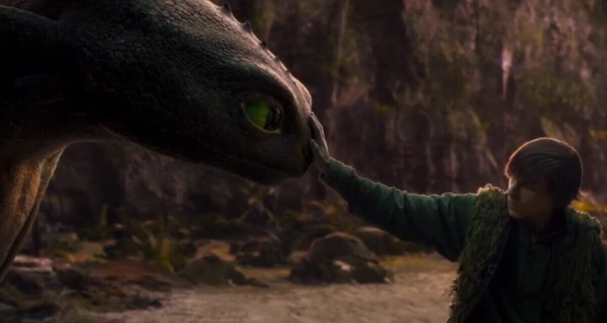 Live-action “Como Treinar Seu Dragão” tem trailer vazado