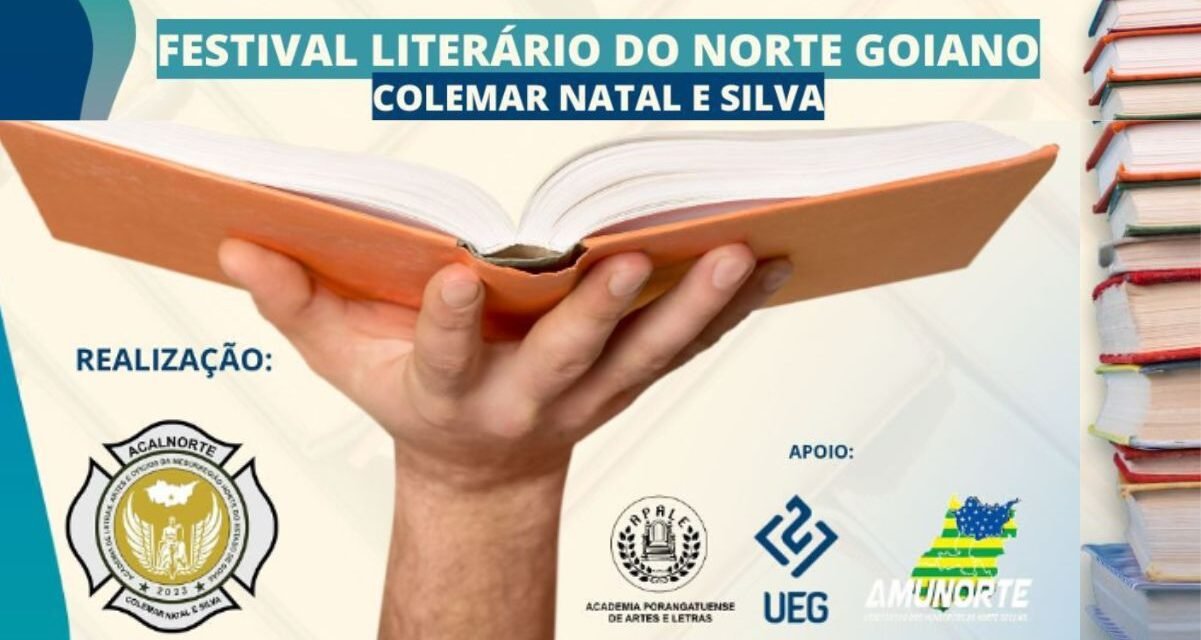 Festival Literário do Norte Goiano valoriza cultura regional